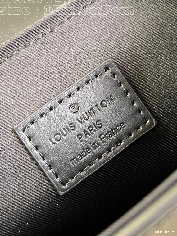 First bag ru VUITTON LOUIS Steamer Nano 0804